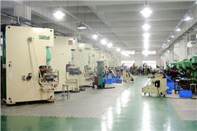 東莞馳銘五金，新廠設備展示